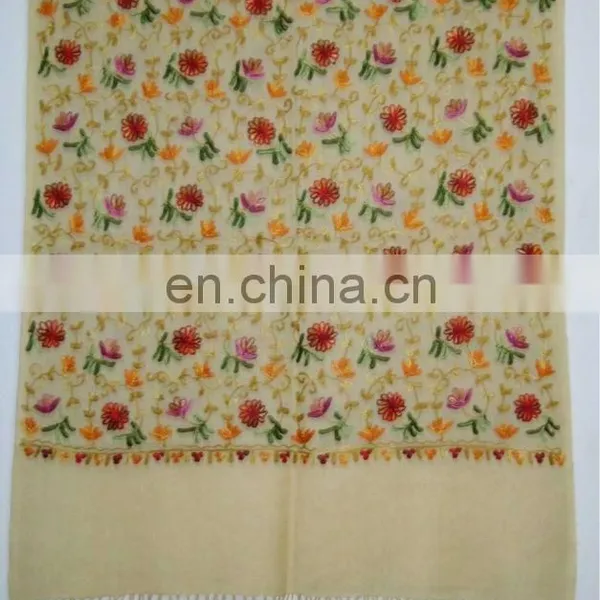 Pashmina Wool Embroidery Shawl photo-5