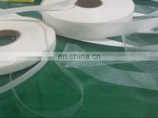 Web Type Hot Melt Glue Tape Double Side Fusible Interlining Tape photo-2