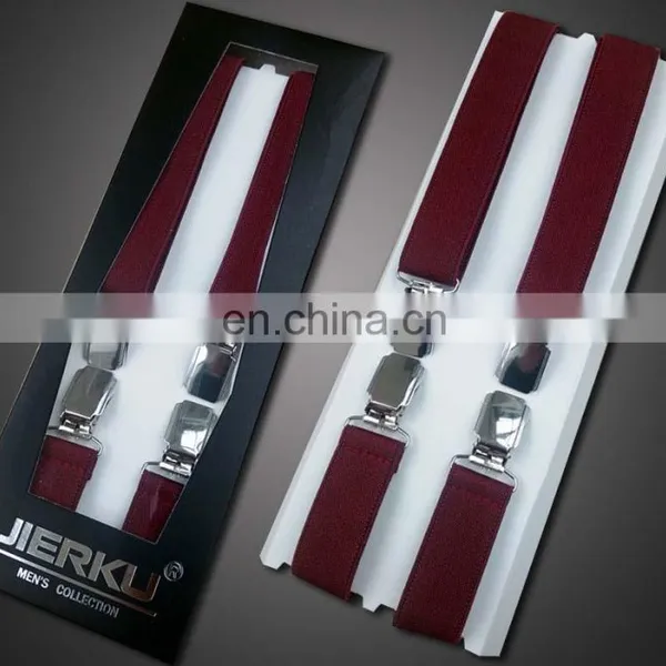 Yiwu Longkang Customized Boxed Mens Braces Suspenders Pants Suspenders photo-6