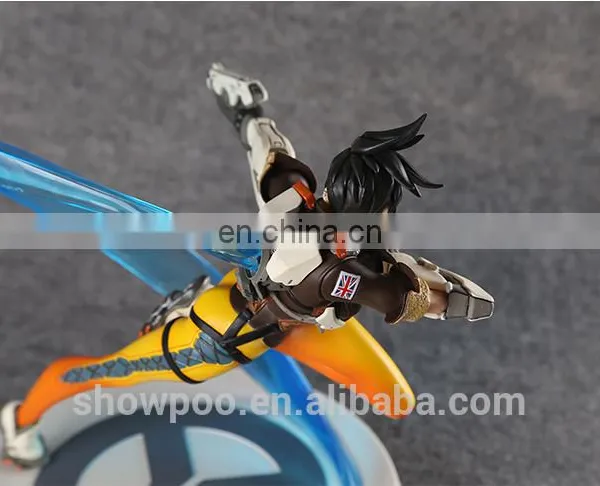 Factory Direct Game Overwatch Figure Tracer Figure 25cm photo-4