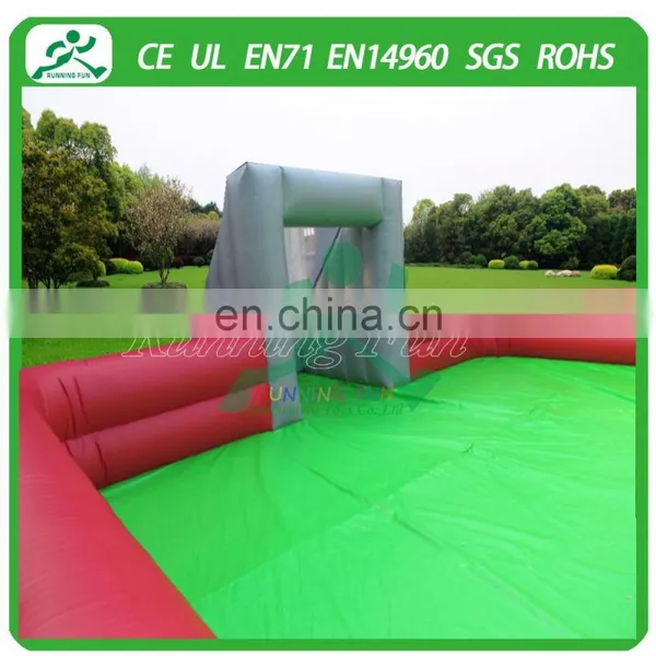 2015 Excellent Design Inflatable Football Pitch, Portable Football Field, Inflatable Football Arena photo-4