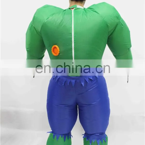 HI CE Fancy Dress Inflatable Mascot Costume for Man Women,funny Costume for Hot Selling Advertising photo-4