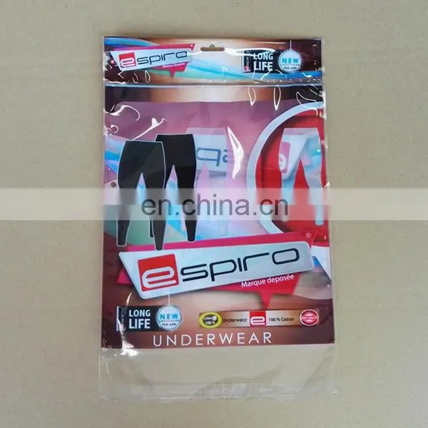 Opp Laminated Package Bag/clothes Packaging Bag for Factory Wholesale photo-3