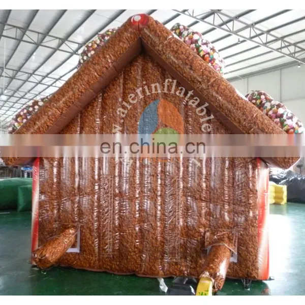 Used Inflatable Christmas Snow House, Inflatable Tent Price, Inflatable Christmas Tent for Sale photo-6