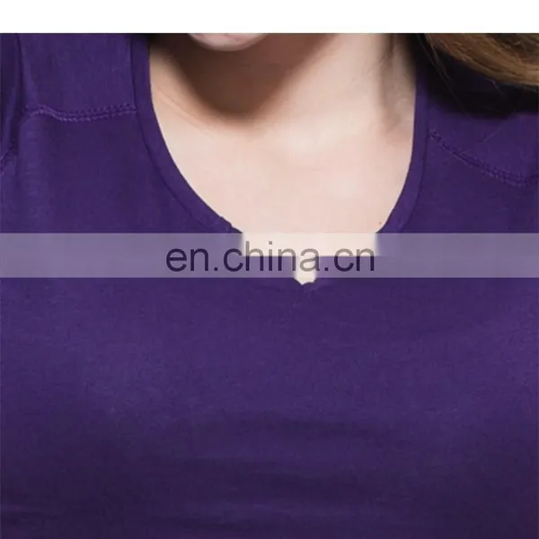 Blue Raglan Sleeve T-shirt Top Quality Cotton,female Short Sleeve Raglan t Shirt Wholesale photo-4