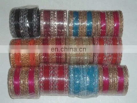 Indian Wedding Wear Metal Bangle - Wholesale Party Wear Bangle - Bollywood Style Metal Bangle - Fashion Wear Bangle photo-3