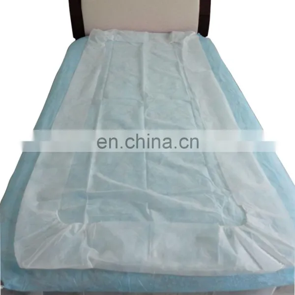Durable and Good Quality Disposable Medical Underpad/Disposable Nonwoven Bed Sheet/disposable Bed Cover photo-2