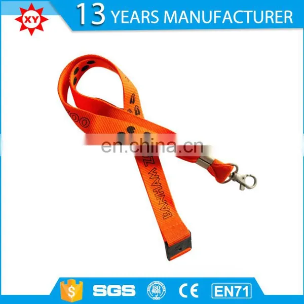 Custom CMYK Logo Badge Holder Sublimition Lanyard photo-5
