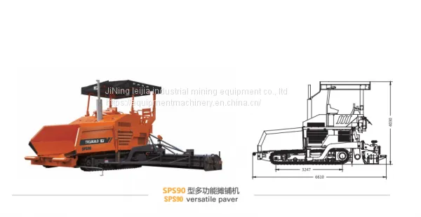 Factory Direct Sales Asphalt Paver photo-3
