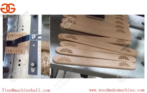 High Effiency Ice Cream Stick Branding Machine Supplier China photo-3