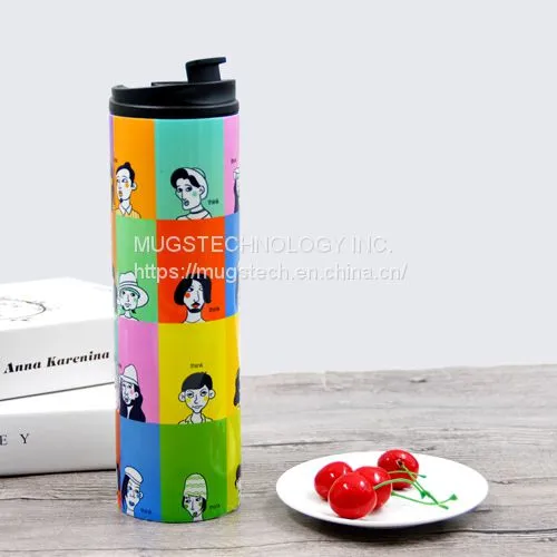 20oz Sublimation Thermal Tumbler-White photo-2