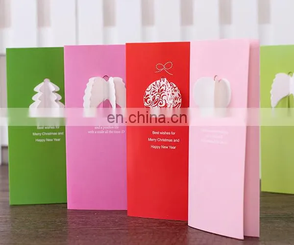 Folding 2017 Christmas Greeting Card Happy New Year Greeting Cards photo-4
