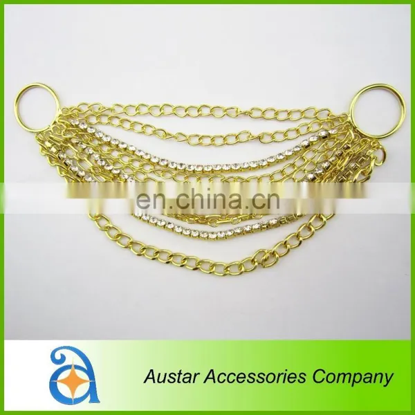 Fashion Various Designs Crystal Bikini Connectors photo-2