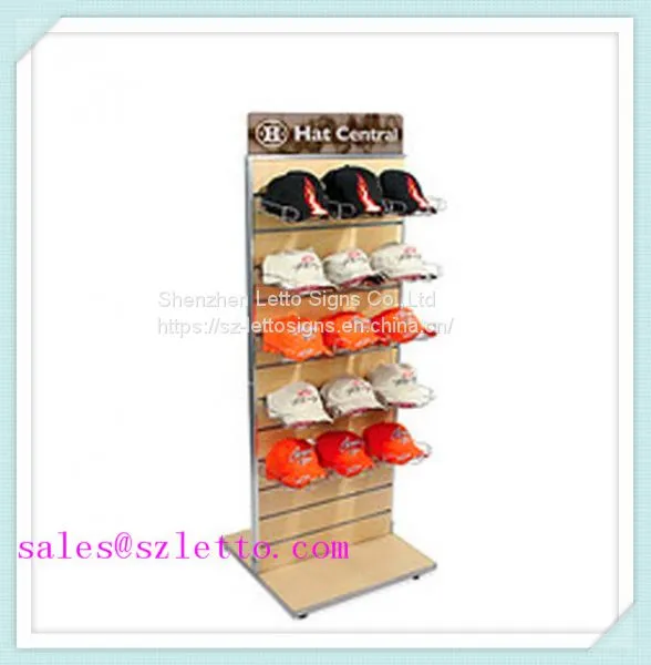 Point of Sale Wooden Display