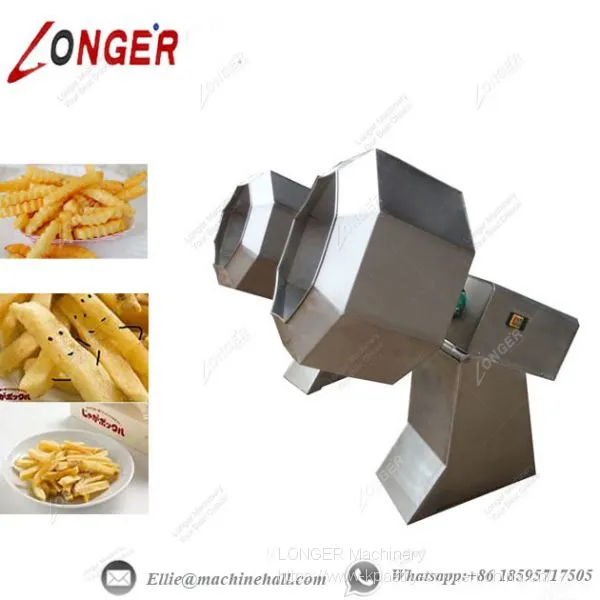 Automatic French Fries Seasoning Machine