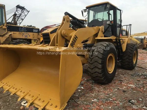 Used CAT 966H Cheap Wheel Loader photo-2