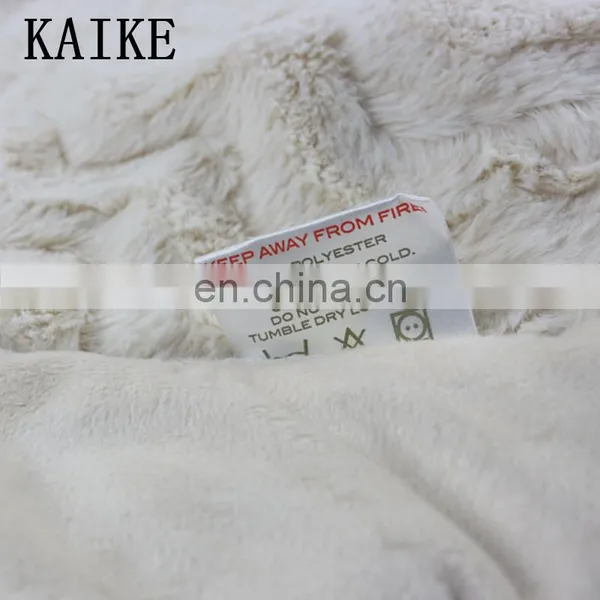 Warm Super Soft Custom Print Muslin Fleece Baby Velvet Blanket 100% Polyester photo-6