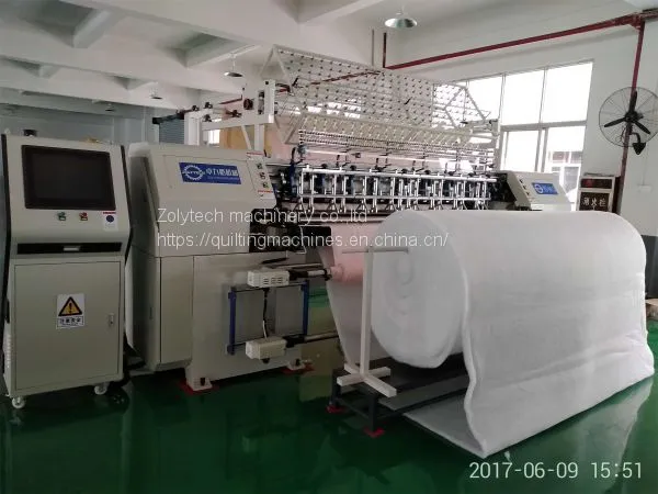 Computerized Lock Stitch Multi Needle Quilting Machine