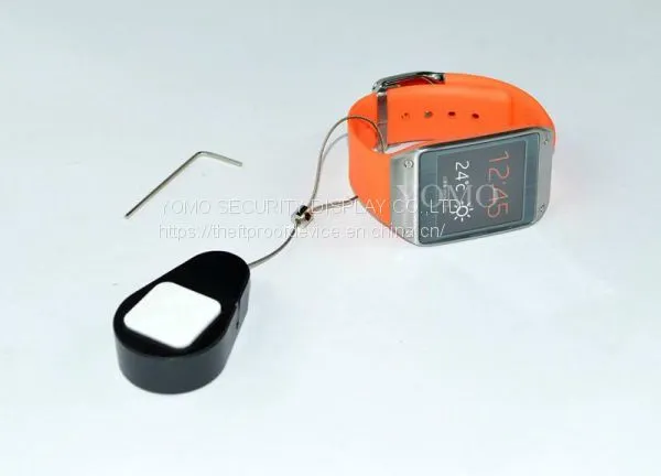 Plastic Tear Shape Security Pull Box Recoiler With Loop Cable End photo-4