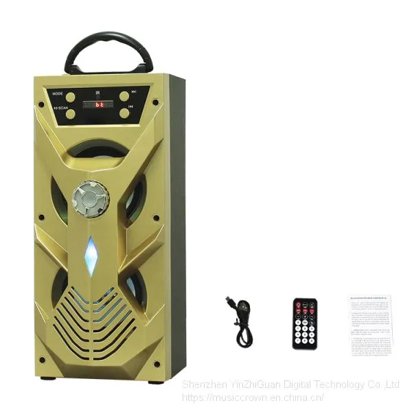 Factory Sound Music Colorful Subwoofer Blue Tooth Home Theatre System With High Quality and Karaoke Function photo-4