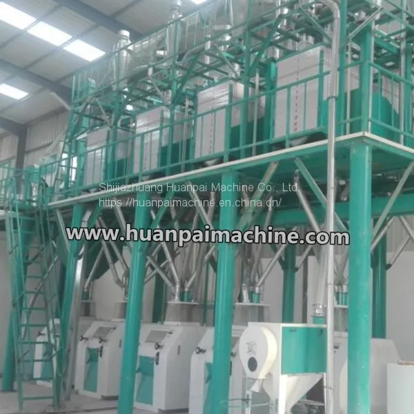 5-200 Ton per Day 10-200TPD Modern and Large Flour Mills for Sale photo-4