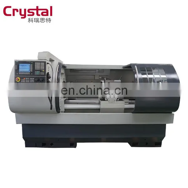CNC Machining Tool CK6150A Used Machinery Fanuc System photo-2