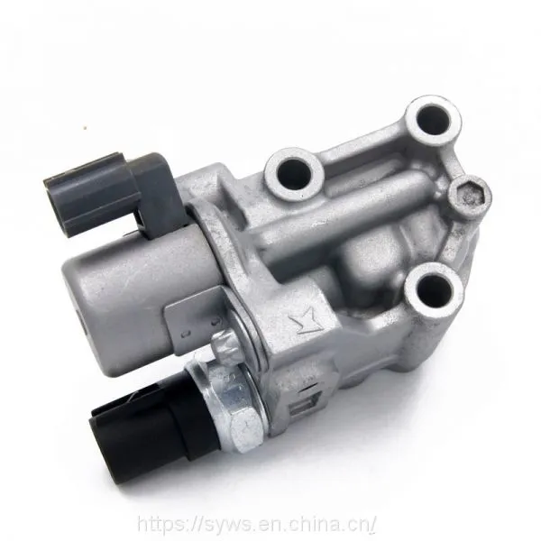 Construction Equipment Vvti Engine Variable Valve Timing Solenoid 15810-RAA-A01 in Stock photo-4