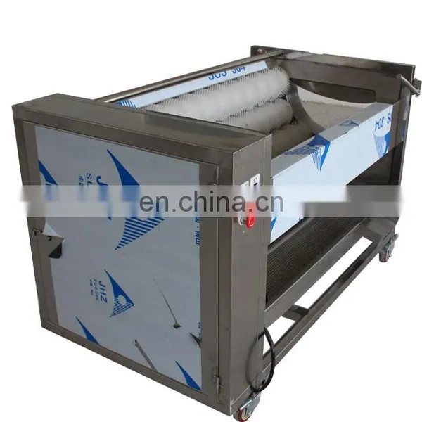 Automatic Ginger Peeling Machine Yam Peeler Potato Skin Removal Machine photo-3