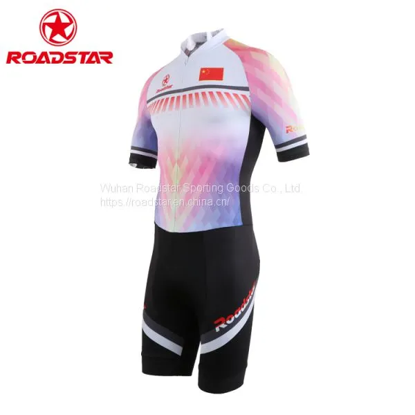 Custom Made Roller Skating Lycra Skinsuit Apparel photo-3