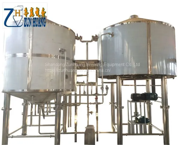 4000L Beer Brewing Equipment Beer Mash System Beer Producing Machine for Sale photo-2