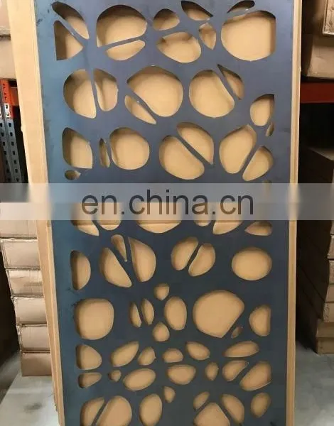 Weathering Steel Panel/Corten Steel Garden Screen photo-5