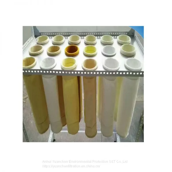 Shanghai Zhejiang Jiangsu Steel Cement Plant Dust Air Filter Origin Fiber PE Polyester Dust Collector Filter Bag photo-4