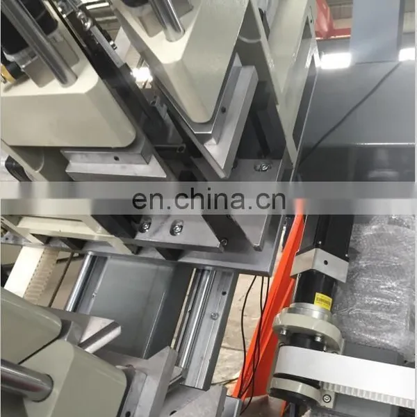 High Frequency CNC Four-corner Vertical Welding Machine PVC Window and Door photo-3