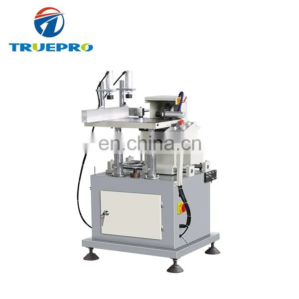 Simple Type Small End Milling Machine for Aluminum and PVC Window Door photo-2