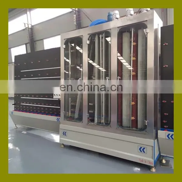 Full Automatic Vertical Glass Washing and Drying Machine Automatic Insulating Glass Washer Machine photo-5