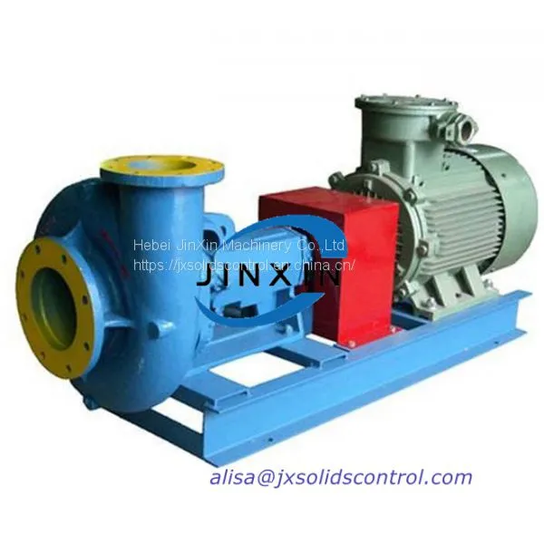 Solid control drilling mud centrifugal pump