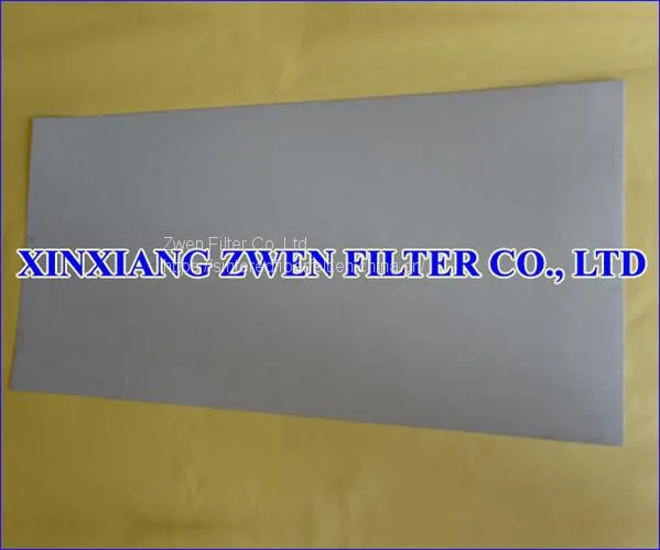 Stainless Steel Sintered Filter Plate