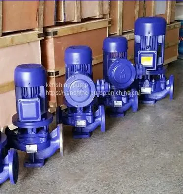 YG Vertical Pipeline Centrifugal Explosion Proof Oil Pump photo-5