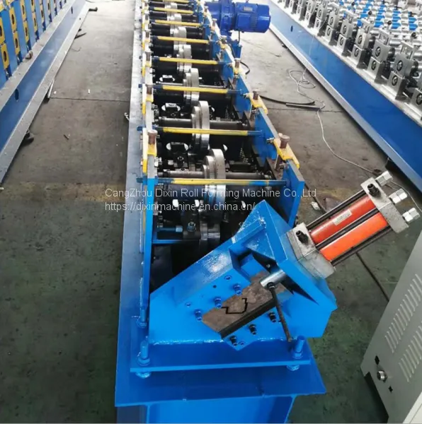 Color Steel Rain Gutter Water Gutter Roll Forming With Good Price photo-3