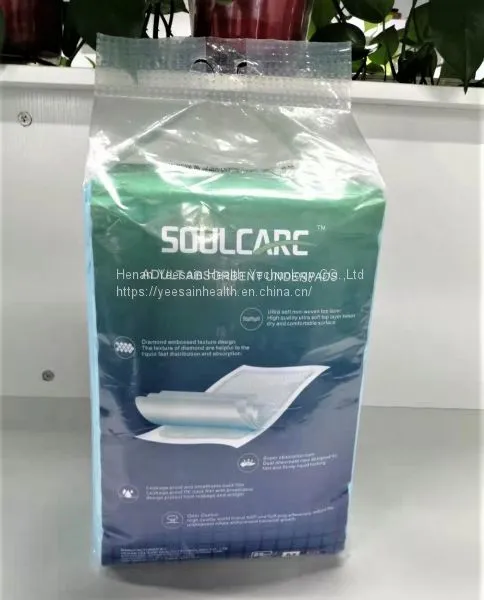 Hospital Underpad Nursing Urine Underpad for Incontinenced People Disposable Medical Underpad photo-3