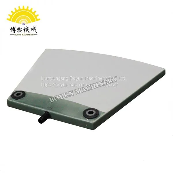 Porous Ceramic Vacuum Dewatering Filter Plate photo-2