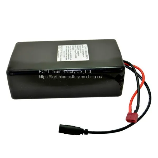 36V 10AH Lithium Ion Battery With PVC Case 36V 10S 500W Battery photo-2