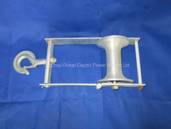 Sky Roller; Aerial Cable Roller; Cable Stringing Hanging Roller photo-2