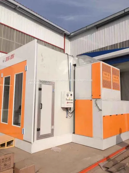 Auto Coating Oven/burner for Spray Booth/car Baking Machine photo-2