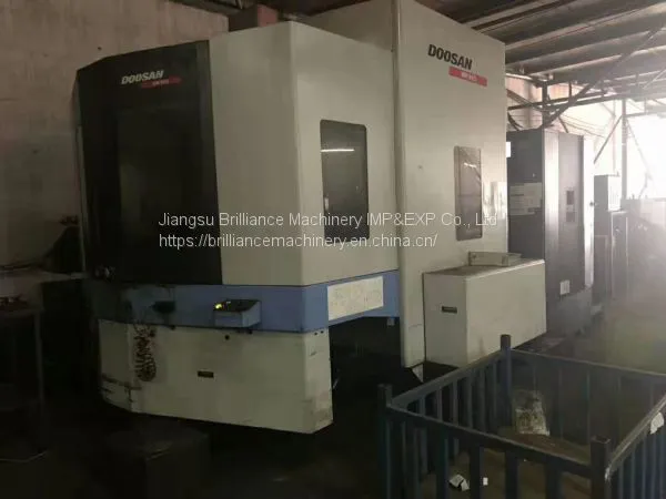 Doosan HM805 Horizontal Machining Center