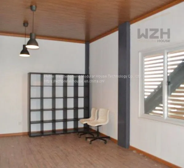 Prefab Modular Container Building photo-3