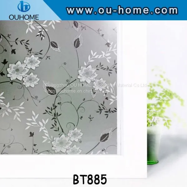 BT885 Цветная пленка для окон