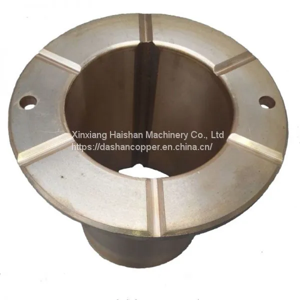 Customized Bronze Bushing,slide Copper Bush , Flanged Bush photo-5