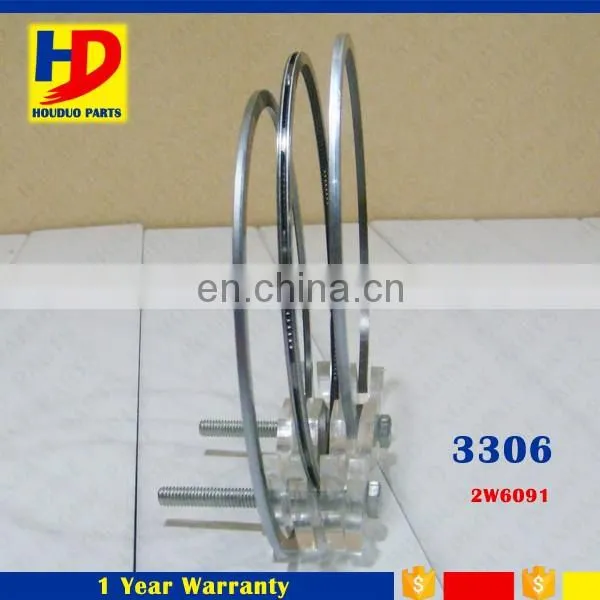 Top Quality 3306 3304 2W6091 Engine Piston Ring Set 3.17*2.38*3.17mm photo-4
