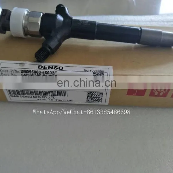 DENSO Common Rail Injector 095000-56001465A041 (Renew Model) photo-2